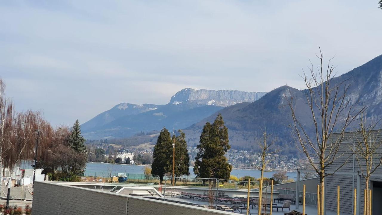 Reflet Du Veyrier 4 Etoiles - Proche Lac & Vieille Ville, Garage Prive, Secteur Recherche Annecy Exterior foto